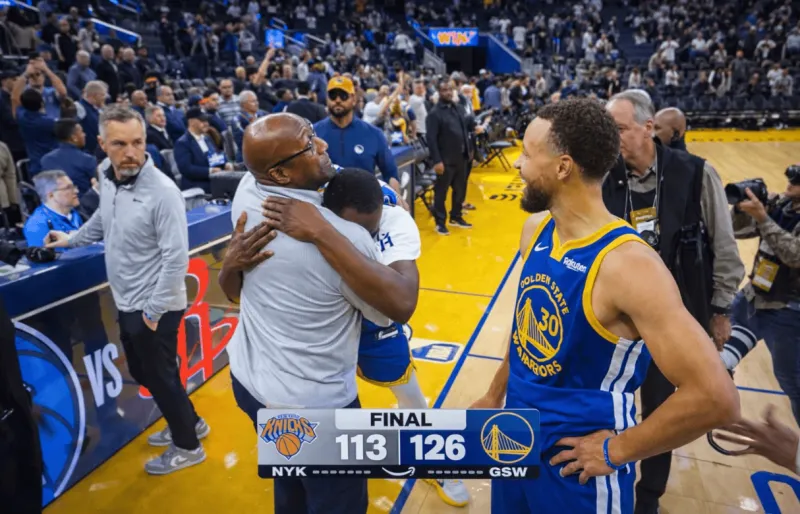 开云体育入口-库里谈对阵布朗：美好的回忆，比赛激发出了我们最好的一面