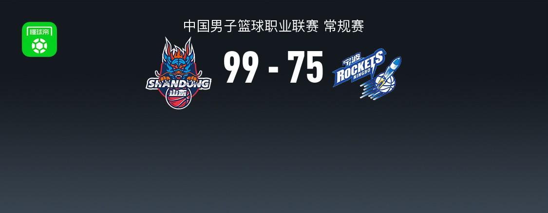 kaiyun体育app-CBA战报：山东99-75大胜宁波取CBA4连胜，迈尔斯-鲍威尔29+4+8