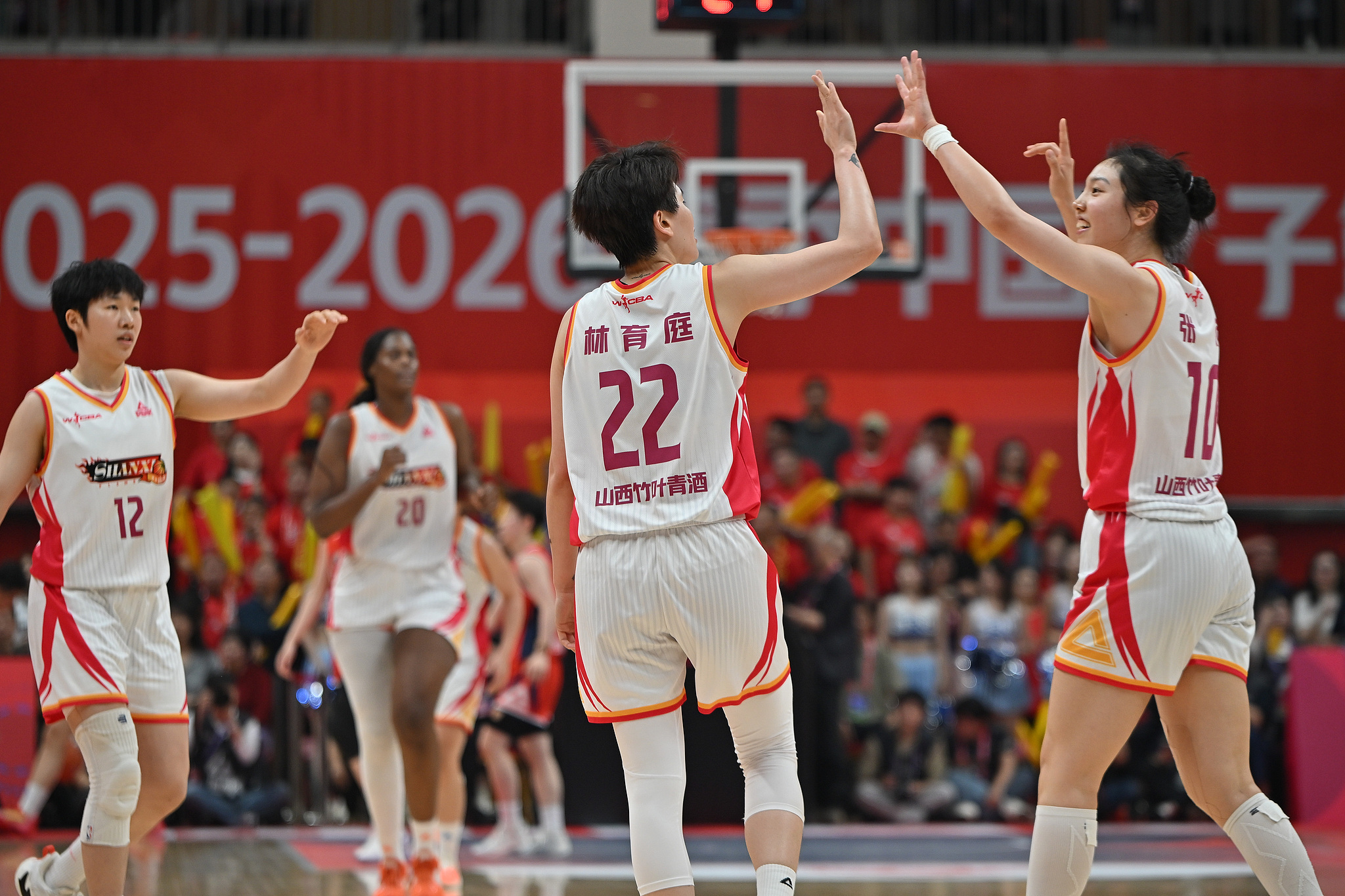 WCBA总决赛：山西胜四川扳平总比分 进入抢五决胜场